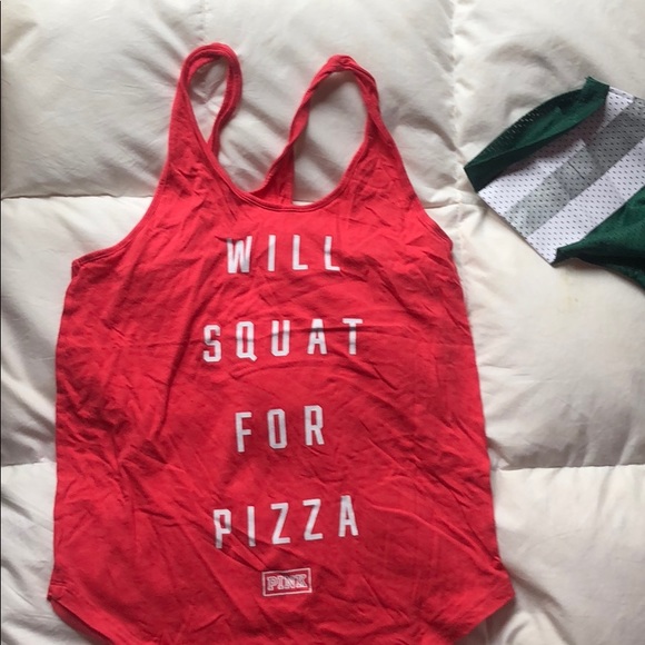 VS Pink Workout Tank - Picture 1 of 1